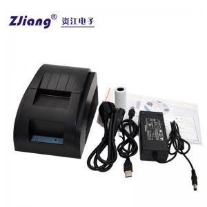 USB External Power Supply Thermal Receipt Printer Alphanumeric / Chinese Kanji