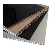 China Fireproof Lightweight Aluminium Honeycomb Sandwich Panels Open Edge on sale