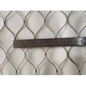 Stainless Steel Wire Mesh Bird Netting  Flexible Aviary Wire Mesh Panels ISO9001