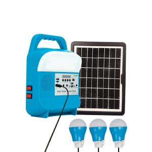 China 5W WholeSale Solar Power Outdoor Light Portable Bulb Solar Energy Head Light For Camping supplier