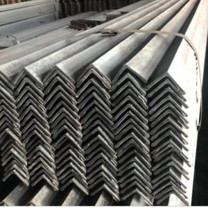 45x45 Pickled Stainless Steel Equal Angle 316Ti 309S 310S 321 Black Polish JIS