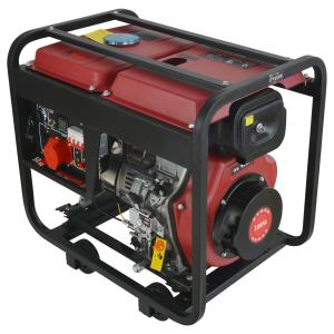 China 77 DB Générateur diesel ouvert, générateur ouvert à cylindre unique refroidi à l'air supplier