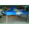 Beach Shade Tent Portable Aluminum Canopy 4x4 Folding Tent Waterproof Commercial