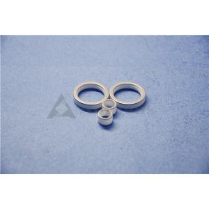 Vacuum Metallized Alumina Ceramics O Ring Electrical Metallized Ceramic Tube