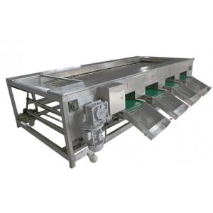 2000kg/h Food Processing Machinery , Vegetable Fruit Sorting Equipment