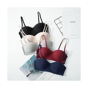 China                  Hot Strapless Bra Wear Seamless Mould Sexy Girl Bra with Pad              supplier