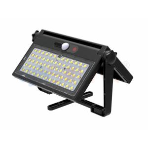 China Sensor PIR Luces de inundación solares al aire libre con alto brillo IP65 resistente al agua supplier