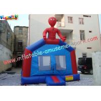 China Durable PVC Tarpaulin Inflatable Spiderman Commercial Childrens Bouncy Castles for Re-sale on sale