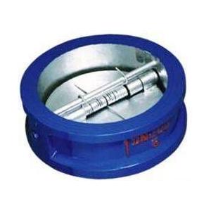 China Cast Iron And EPDM Seat Swing Type Check Valve / Flow Check Valve PN10 ~PN16 Pressure supplier