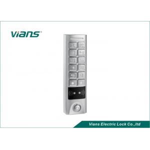China Rectangle Single Door Access Controller Standalone Keypad Access Control EM / HID Card supplier