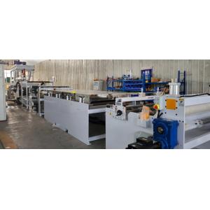 China PP Sheet PVC Sheet Extruder Machine Lithium Battery Packing Production Line supplier