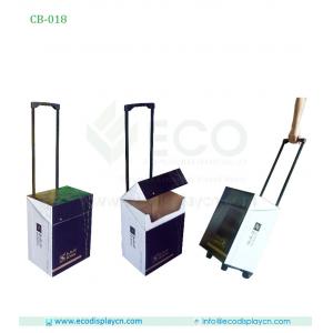 Customized Cardboard Trolley Bags, Packaging Cardboard Trolley Bags