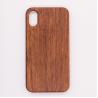 China Laser Engraving Slim Wood iPhone X Case Custom Design Supported wholesale