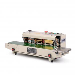 23 kg FR-770 Stainless Steel Band Continuous Sealing Machine for Bag Film Packaging