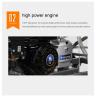 China Gasoline Engine Road Marking Machine Cold Paint Pavement Striping Machine wholesale