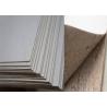 China Environmently Book Cover Strawboard Paper 2.03mm /1300g with Full Side Grey wholesale