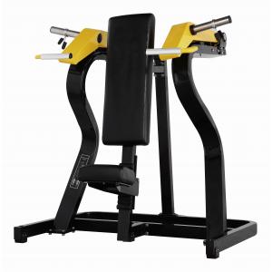 Q235 Stainless Steel 3.0mm Square Tube Free Weight Gym Equipment Shoulder Press Machine