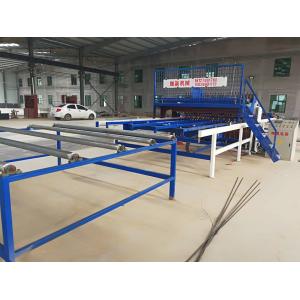China Fully Automatic Hot Sell Concrete Reinforcing Steel Welded Wire Mesh Machine From China supplier