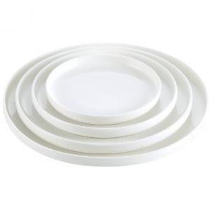 Restaurant Fine Porcelain Dinner Set Microwave Safe Dining Ceramic Plates