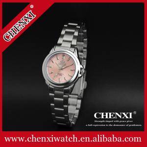 Fashion Jewelry Watch Wholesale Wristwatches Girls Pink Blue FashionCute Stainless Steel Ladies Watches