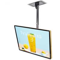 China Android Windows System Wall Mounted Digital Signage Roof Mount LCD Color Monitor For Chain Shops on sale