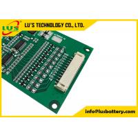 China Li Ion Lithium Li Polymer 10S 36V BMS Protection Circuit Module With Cell  Equilibrium on sale