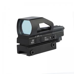China 4 Reticle Sight Ratchet 1x23x34 Red Green Dot Scope With QD Picatinny Mount supplier