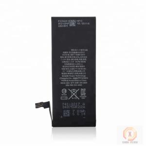 Apple spare parts Mobile Phone Battery For Iphone 6 AAA Grade 3.8 V 1810 mAh 6G Factory 100% Test 0 cycle OEM