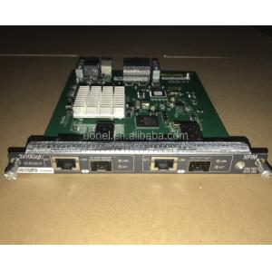 China Zimbro SRX-GP-2XE-SFPP-TX, cobre XPIM da base-T 2-port 10GbE SFP+/10G para plataformas de SRX supplier