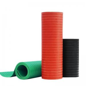 Color Thickness Pattern Can Be Custom Roll Rubber Flooring SBR Rubber Sheet Rubber Matting Rolls For Equestrian