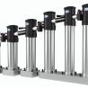 China Manual Retractable Bollards with Key Lock and Anti-Ramming Resistance wholesale
