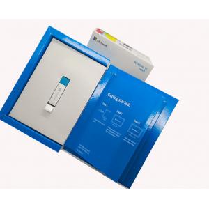 China Microsoft Windows 10 Professional USB Russian 3.0 full package DHL free shipping Win 10 pro key supplier