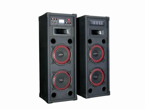 2.0 passive home theater speaker unit with quality sound