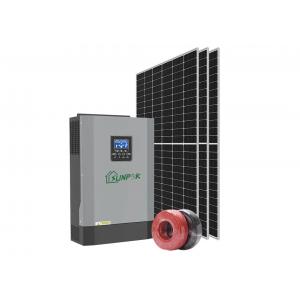 China LCD Display Pure Sine Wave Off Grid Inverter 48v 6kva 6000es With Transfer Switch supplier