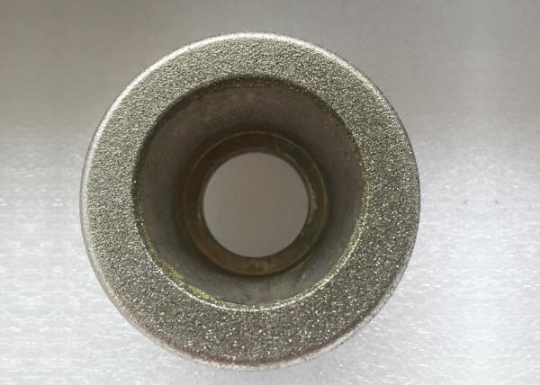 Glass Electroplated Diamond Grinding Wheels Customized Bowl Flat Shape Crank