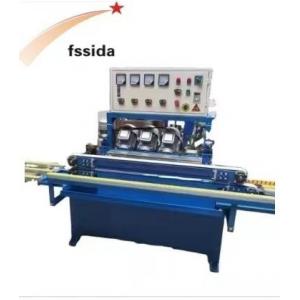 China Chinese Production Glass Straight Edging Machine with 530mm Front Shelf Retraction supplier