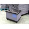 China Impact Resistant Collapsible Pallet Bin Waterproof Pallet Box With Lid And Base wholesale