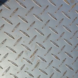 China ASTM A36 Checkered Steel Plate Thickness 2mm-100 MM High Strength Steel Plate supplier