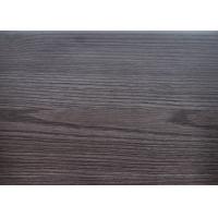 Le bois décoratif de relief de film de PVC donnent au panneau une consistance rugueuse 0.30mm de PVC