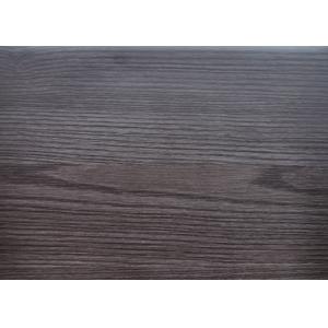 China Embossed PVC Decorative Film Wood Texture Pvc Panel 0.30mm supplier