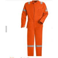 China Frc Fire Resistant Clothing For Welding , Insulated Fire Retardant Clothing on sale