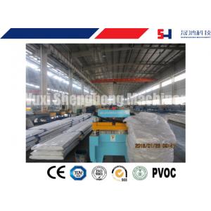 China Fast Speed Metal Deck Roll Forming Machine , Punching Metal Mesh Production Line supplier