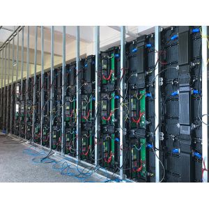 Full HD P1.935 Led Tv Display Panel , Commercial Led Display Screen 1/31S Scan