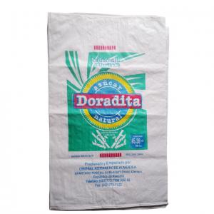 China 6 Colors Printing PP Woven Polypropylene Feed Bags Packing For fertilizer supplier