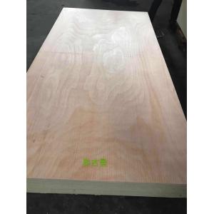 Okoume Wood Veneered Plywood Panels , 2.5 Mm Plain Waterproof Plywood Sheets