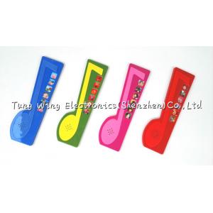 Customized Note shaped Button Sound Book Module for Children Learning