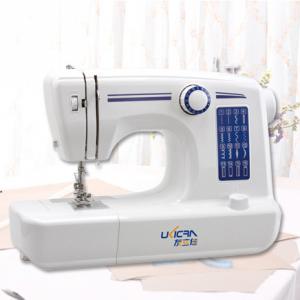 UKICRA Household Mini Sewing Machine Max. Sewing Thickness 0.3-1.8mm for DIY Projects