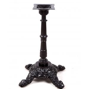 China Antique Bar Table Base  Cast Iron Table Legs For Coffee Table  / Bistro Chair supplier