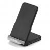 Abs Shell Material Samsung Fast Charge Stand Qi Standard Led Indicator Light