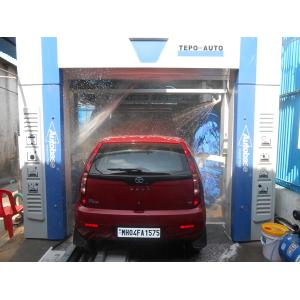 China TEPO-AUTO Car Washing Machine Automatic , Wash 60 - 80 Cars Per Hour wholesale